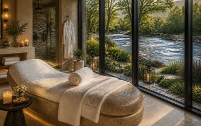 Relax and unwind at Luxury day spas White River.