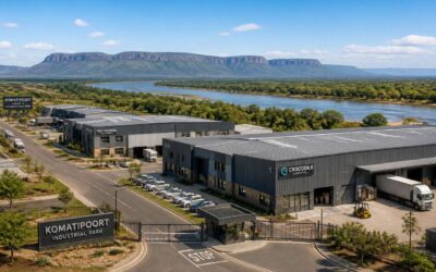 Industrial property for sale Komatipoort, off the N4 highway.