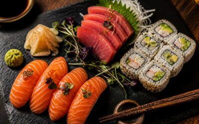 Sushi restaurants Nelspruit serve fresh, authentic Japanese rolls and platters.