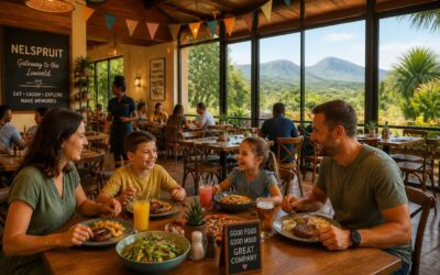 Family restaurants in Nelspruit offer dining for all ages.